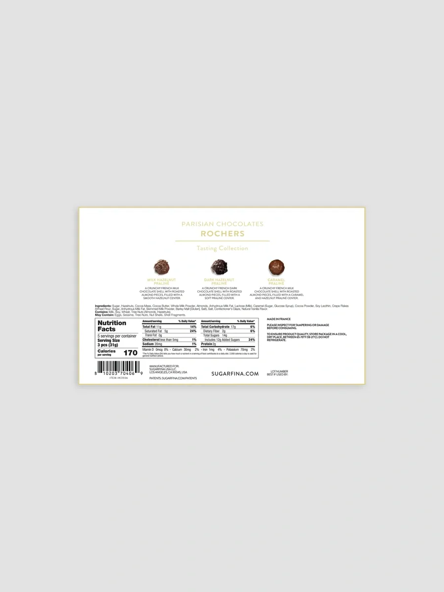 Sugarfina Small Rocher Parisian Chocolates | Thumbnail 5 Sugarfina Small Rocher Parisian Chocolates | Thumbnail 5