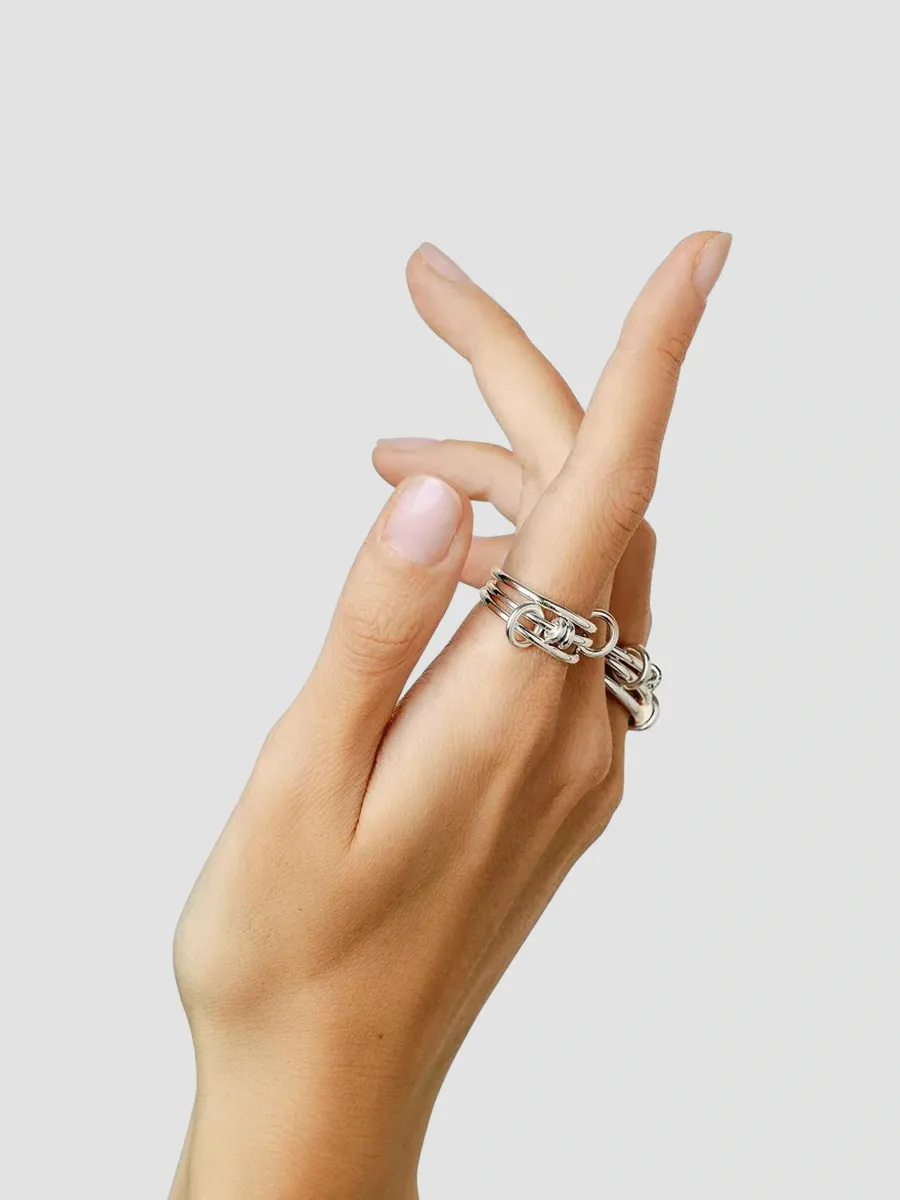Spinelli Kilcollin Women's Acacia Sterling Silver Ring | Thumbnail 2