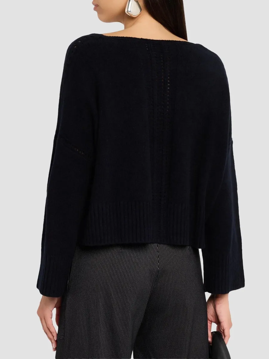 JBQ Women's Clement Cropped Sweater | Thumbnail 3 JBQ Women's Clement Cropped Sweater | Thumbnail 3