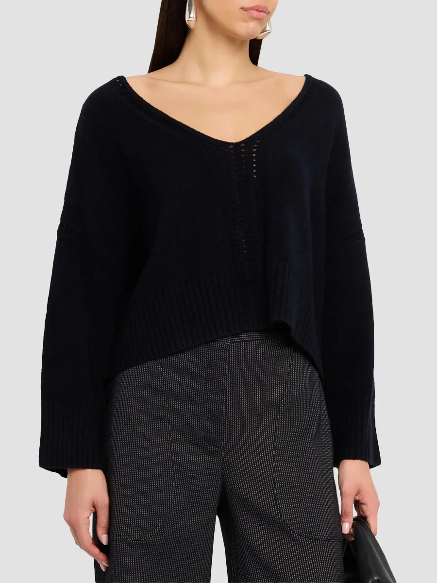 JBQ Women's Clement Cropped Sweater | Thumbnail 4 JBQ Women's Clement Cropped Sweater | Thumbnail 4
