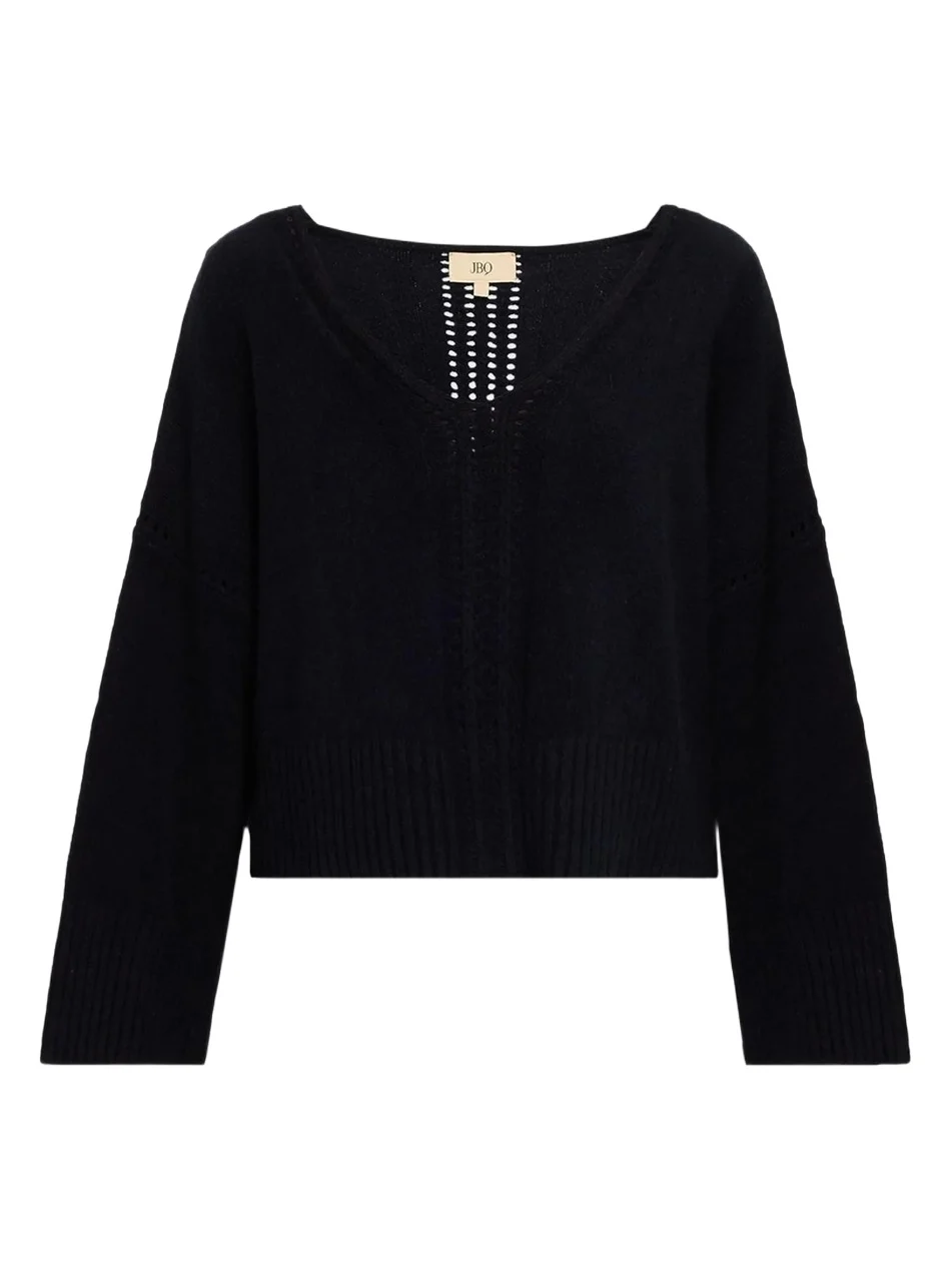 JBQ Women's Clement Cropped Sweater