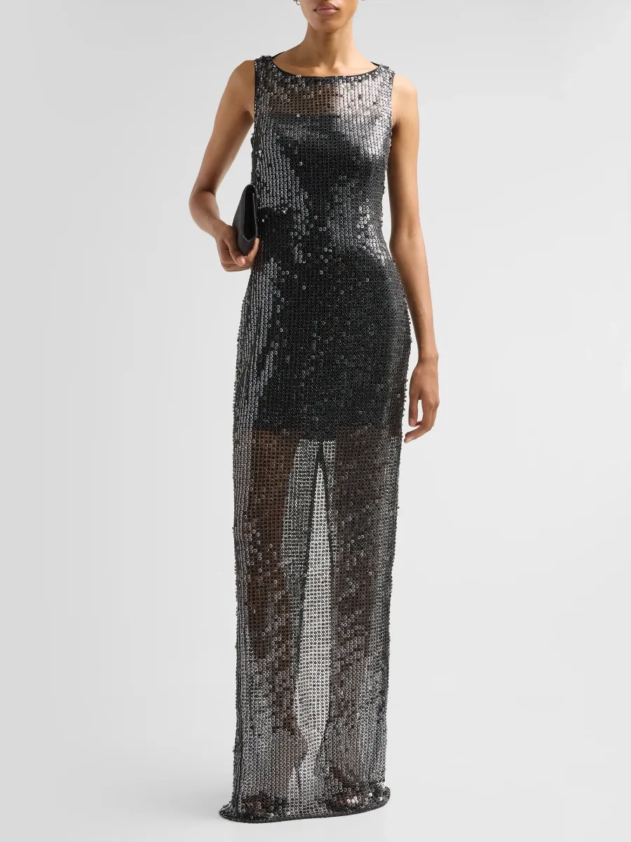Toccin Women's Clarimond Cowlback Maxi Dress | Thumbnail 2 Toccin Women's Clarimond Cowlback Maxi Dress | Thumbnail 2