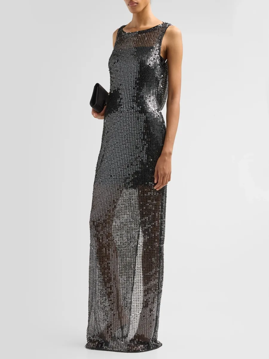 Toccin Women's Clarimond Cowlback Maxi Dress | Thumbnail 4 Toccin Women's Clarimond Cowlback Maxi Dress | Thumbnail 4