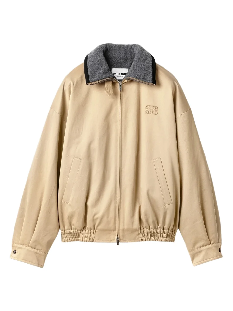 Women's Chino Blouson Jacket Women's Chino Blouson Jacket