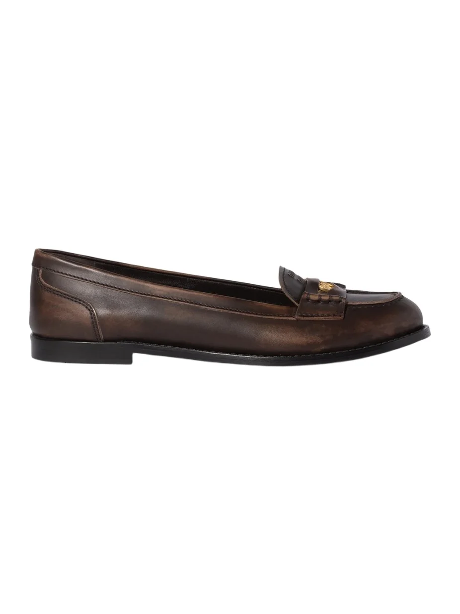 Women's Leather Loafers