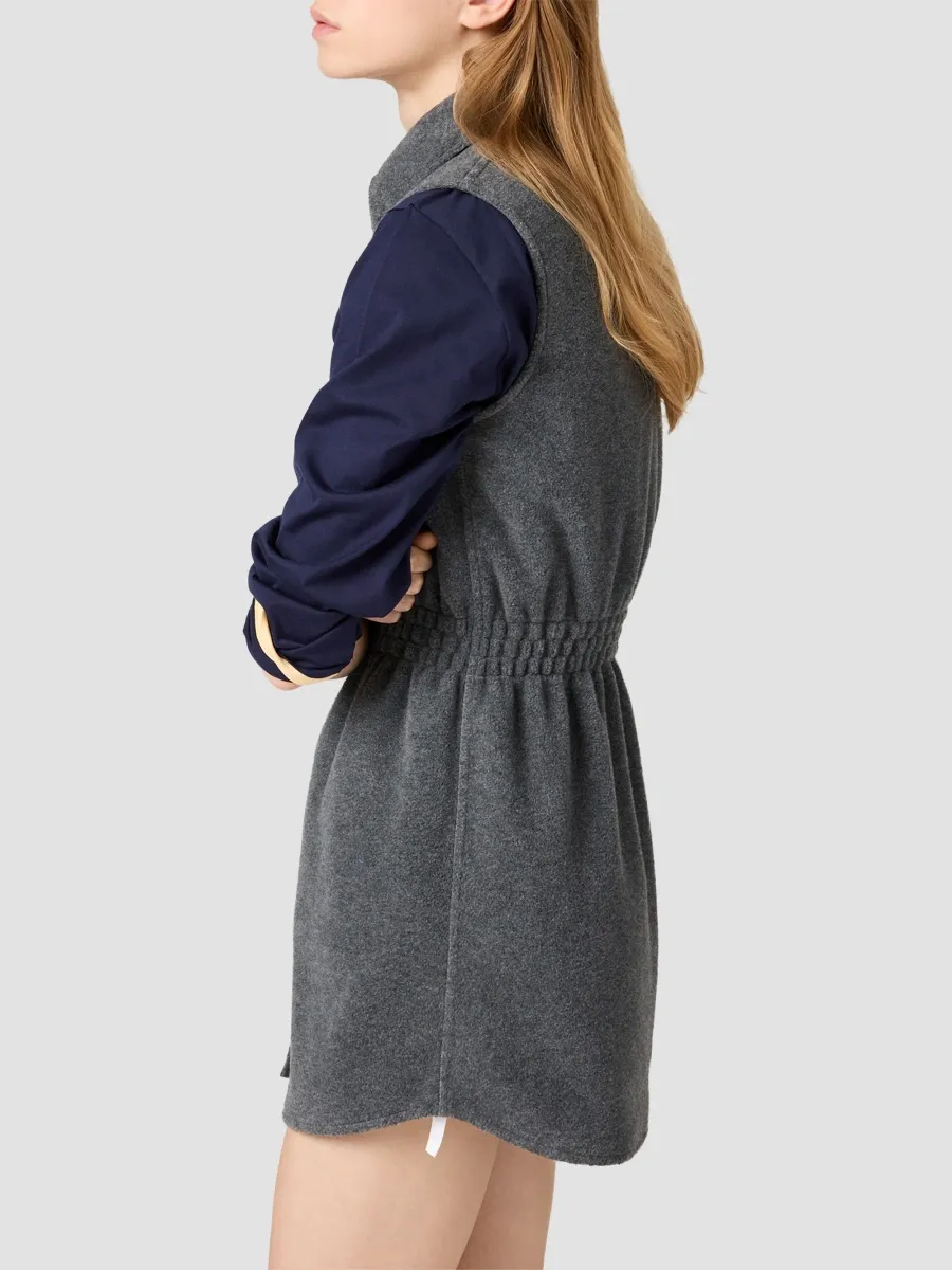 Miu Miu Women's Fleece Dress | Thumbnail 5