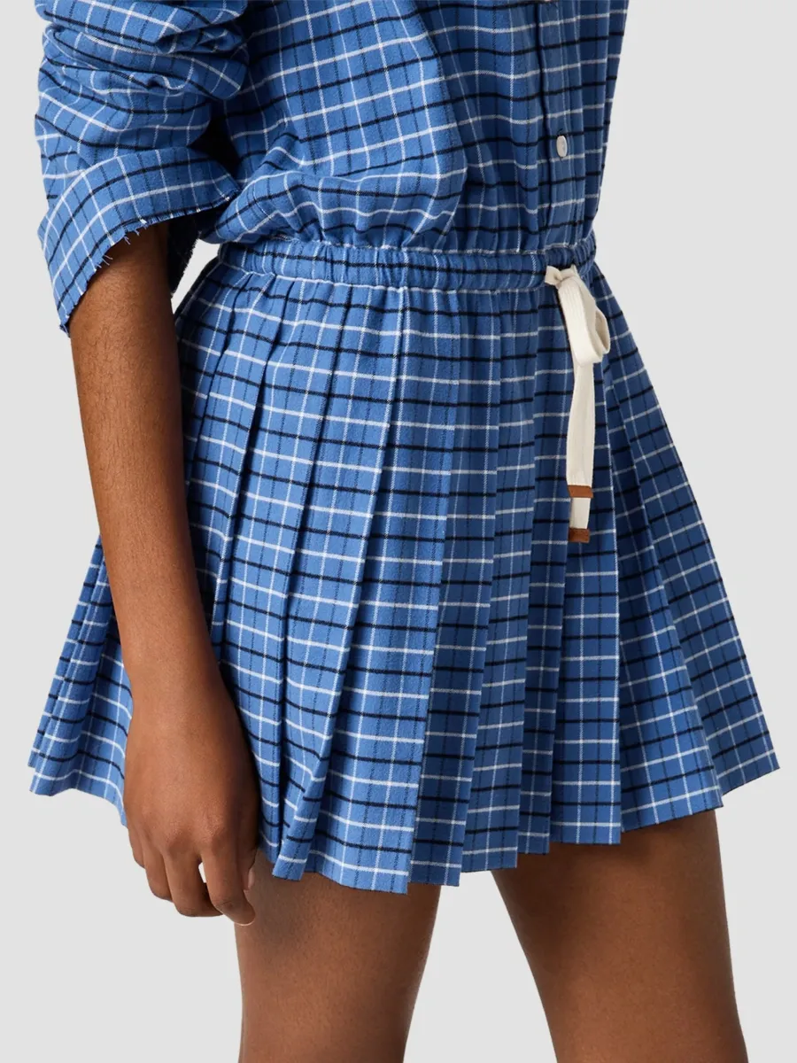 Miu Miu Women's Flannel Dress | Thumbnail 5