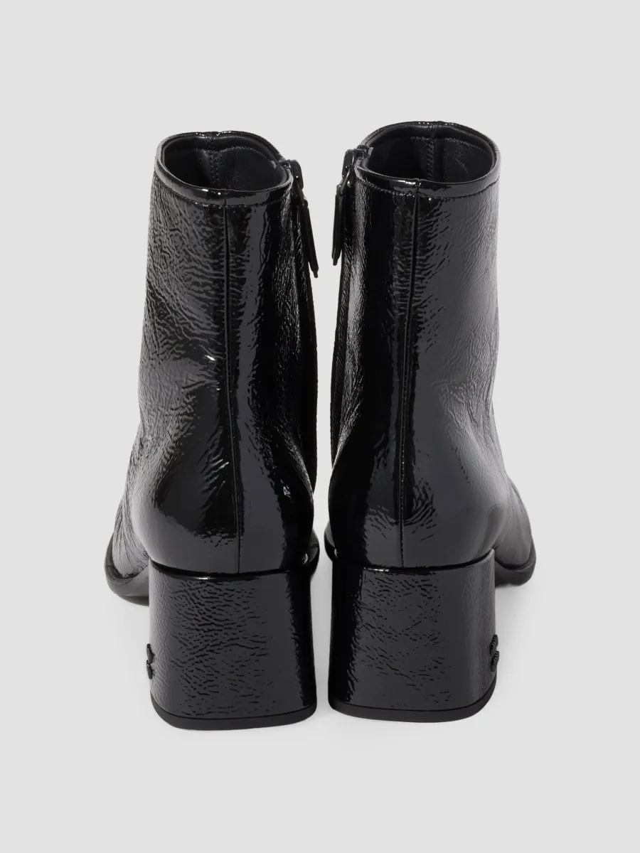 Miu Miu Women's Naplak Booties | Thumbnail 3