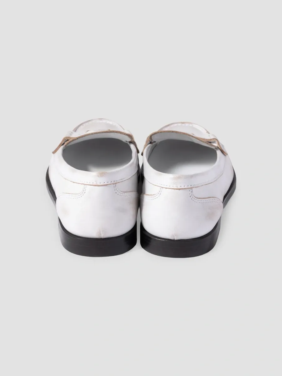 Miu Miu Women's Leather Loafers | Thumbnail 3 Miu Miu Women's Leather Loafers | Thumbnail 3