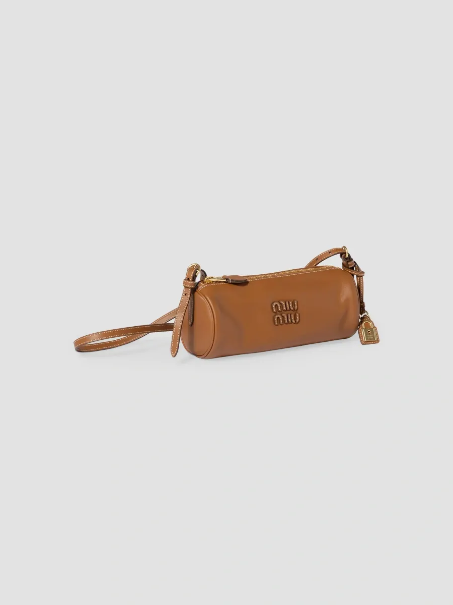 Miu Miu Women's Leather Mini Crossbody Bag | Thumbnail 2