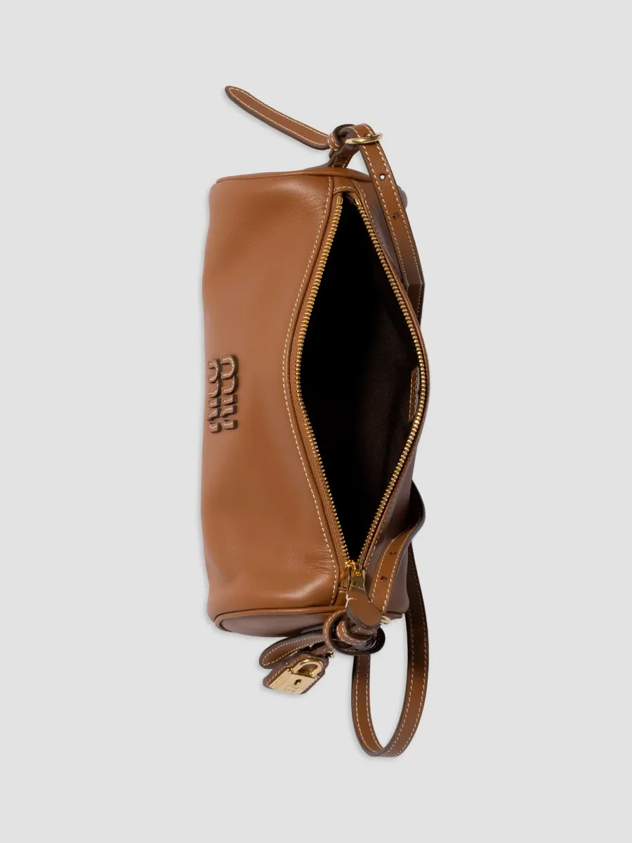 Miu Miu Women's Leather Mini Crossbody Bag | Thumbnail 4