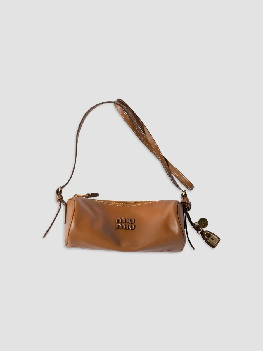 Miu Miu Women's Leather Mini Crossbody Bag | Thumbnail 5