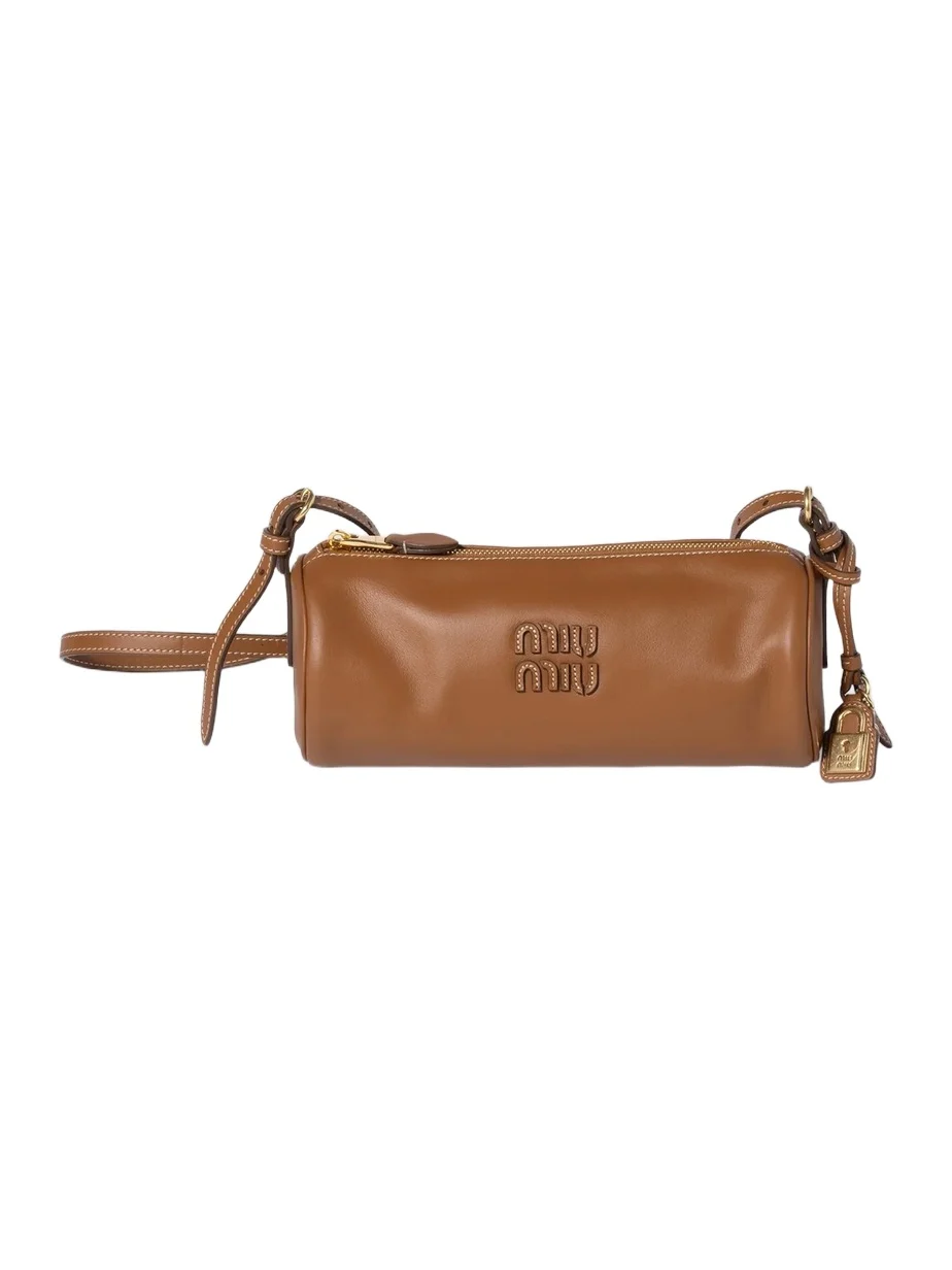Miu Miu Women's Leather Mini Crossbody Bag