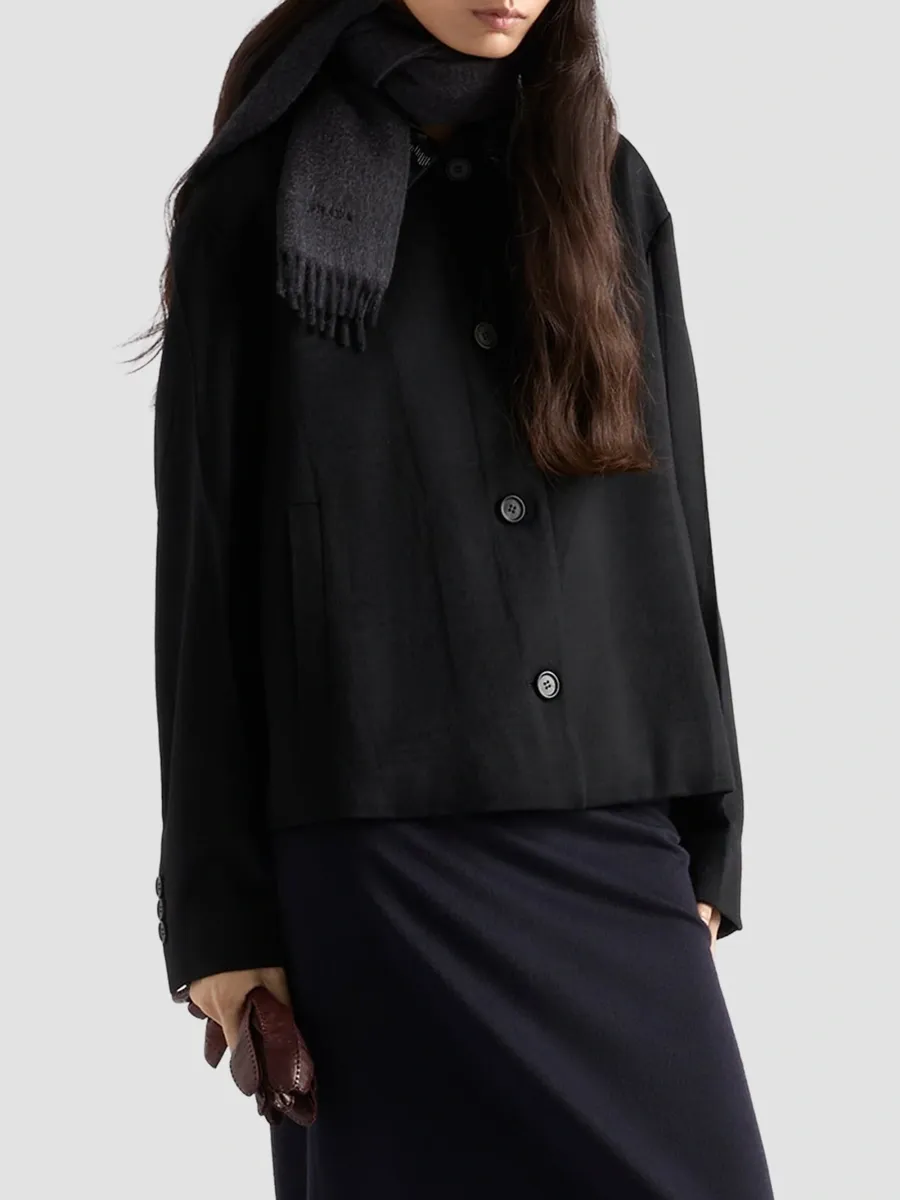 Prada Women's Single-Breasted Cashmere Jacket | Thumbnail 3