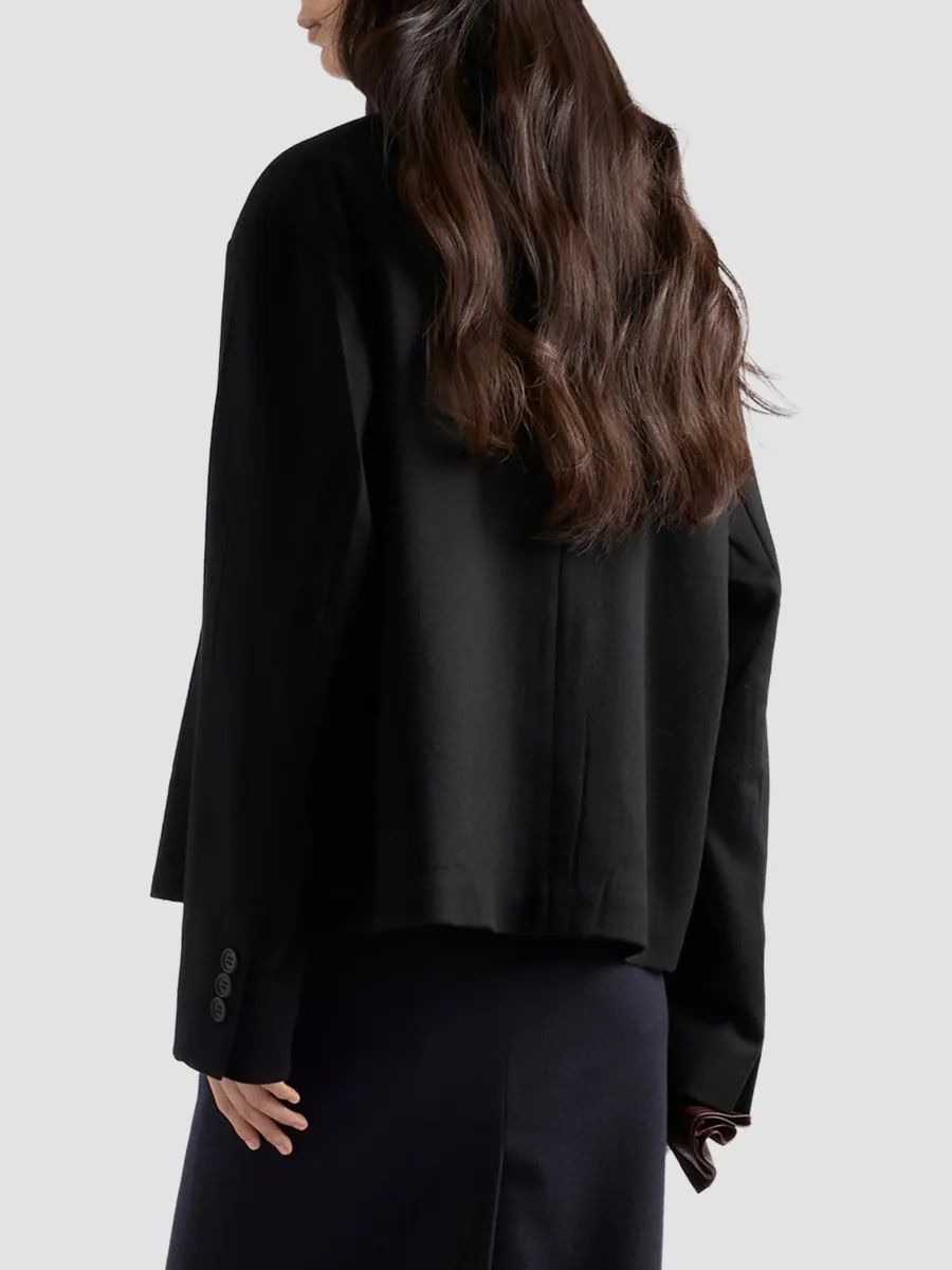 Prada Women's Single-Breasted Cashmere Jacket | Thumbnail 4
