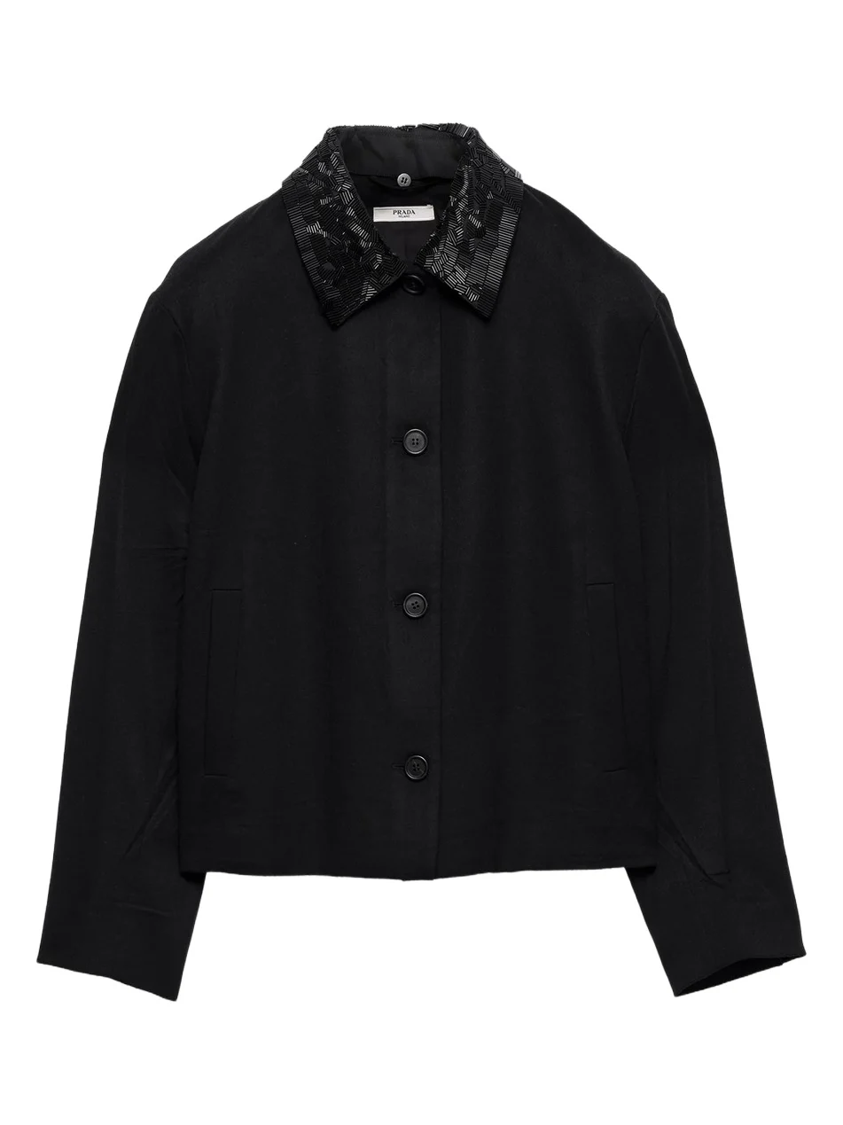 Women's Single-Breasted Cashmere Jacket Women's Single-Breasted Cashmere Jacket