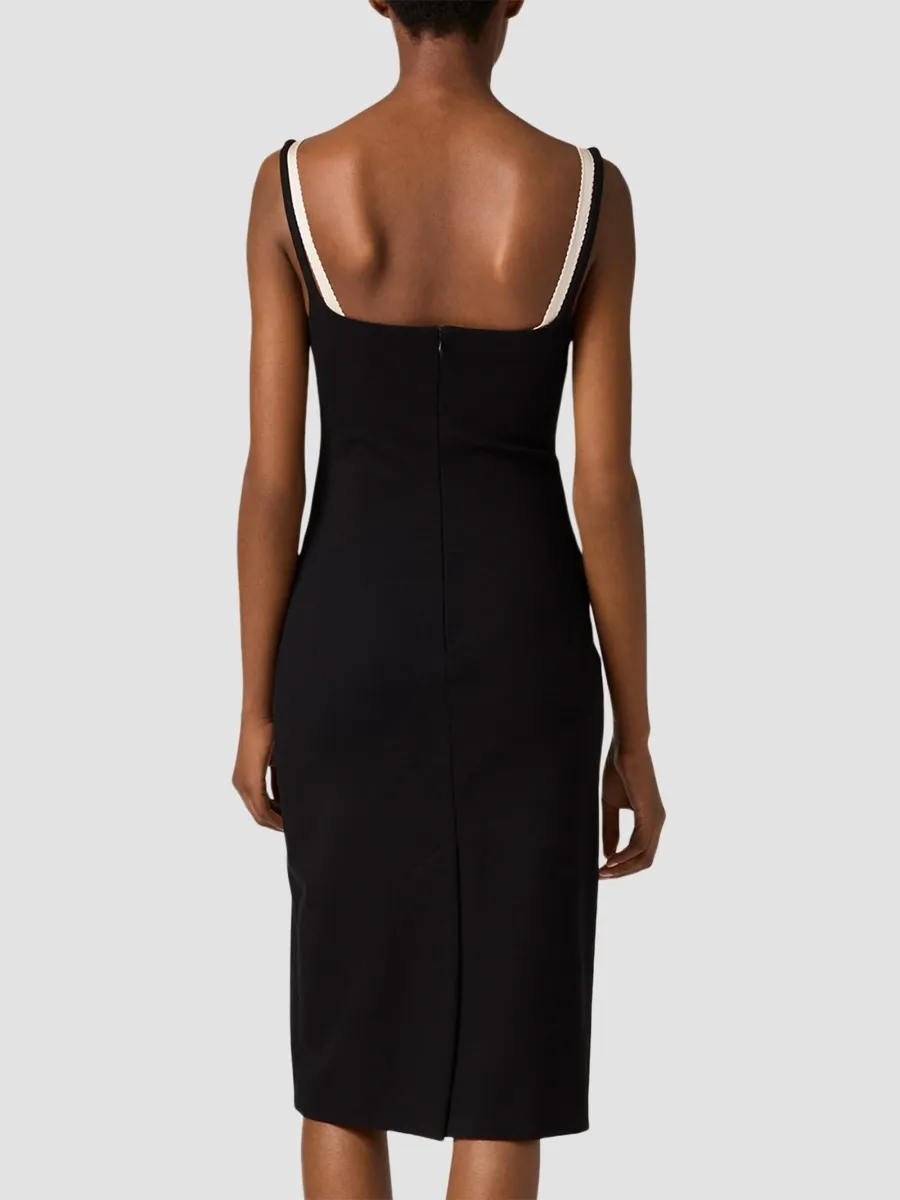 Miu Miu Women's Milano Rib Knit Dress | Thumbnail 3