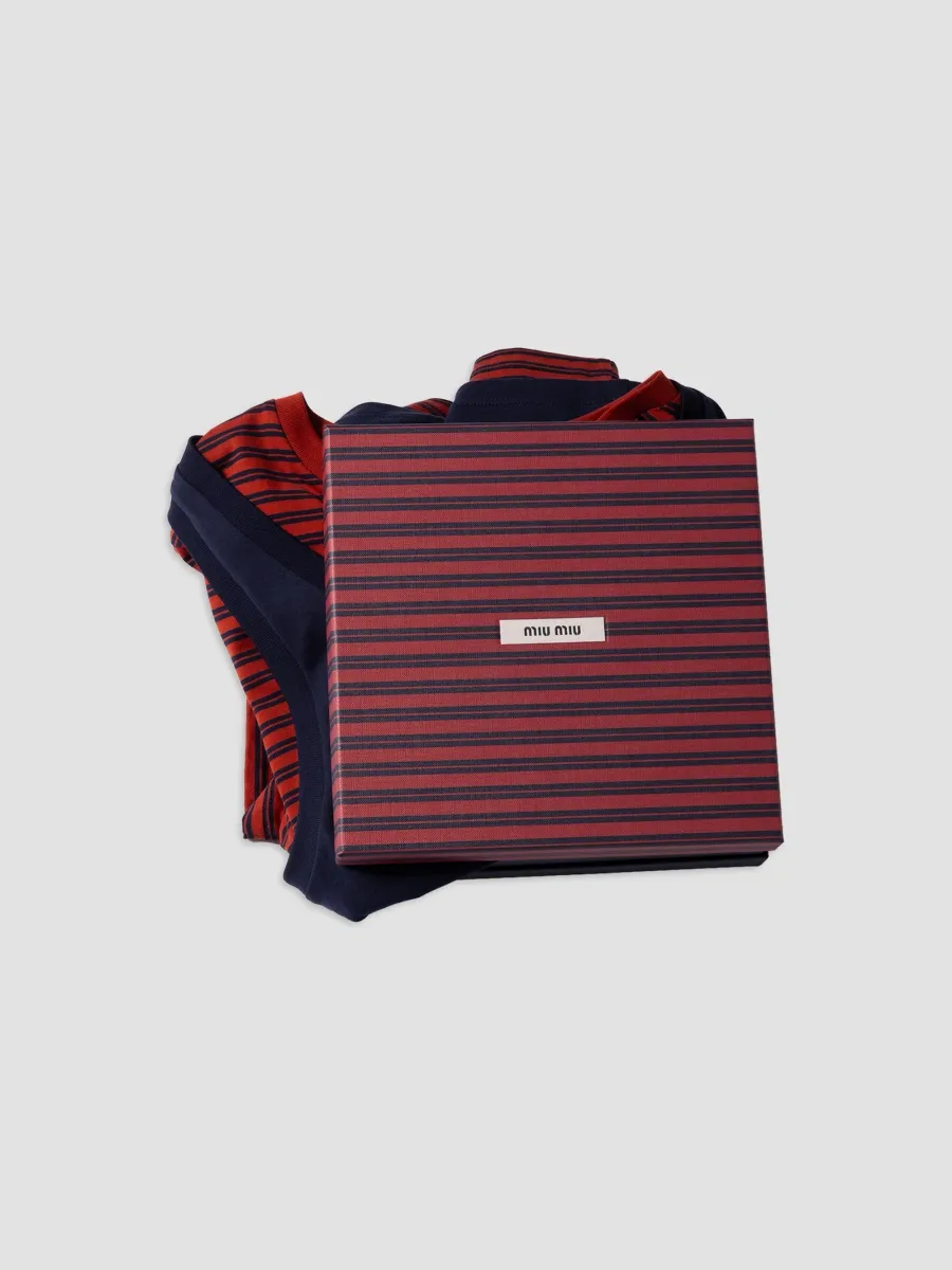 Miu Miu Women's Jersey Dress | Thumbnail 7