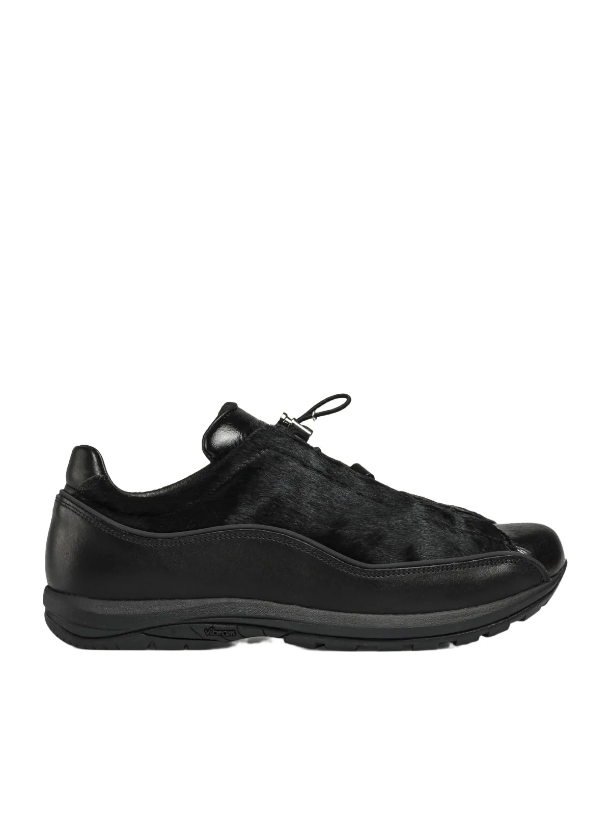 Diemme Licata Leather-Trimmed Calf-Hair Sneakers - Men