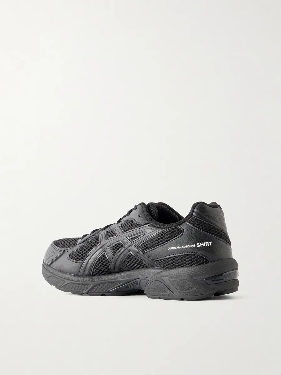 Comme des Garçons SHIRT ASICS GEL-1130 CDG SP Rubber-Trimmed Mesh Sneakers - Men | Thumbnail 4
