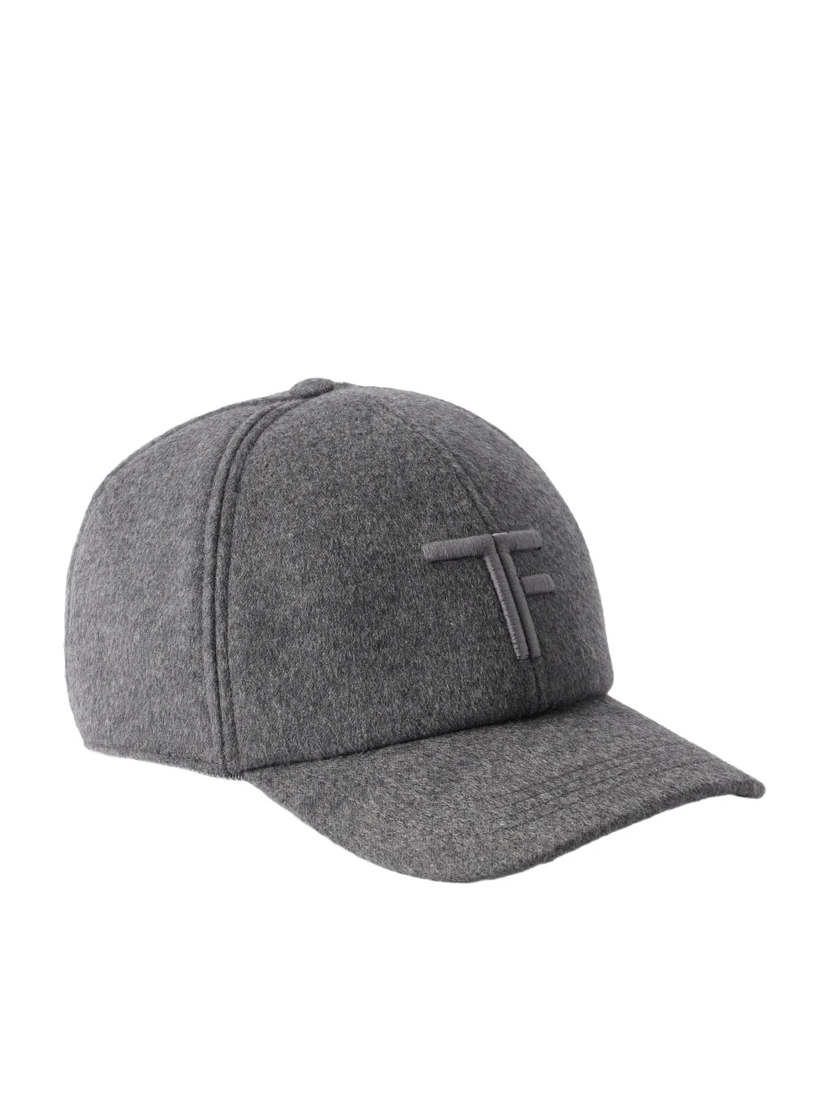 Tom Ford Logo-Embroidered Cashmere Cap - Men