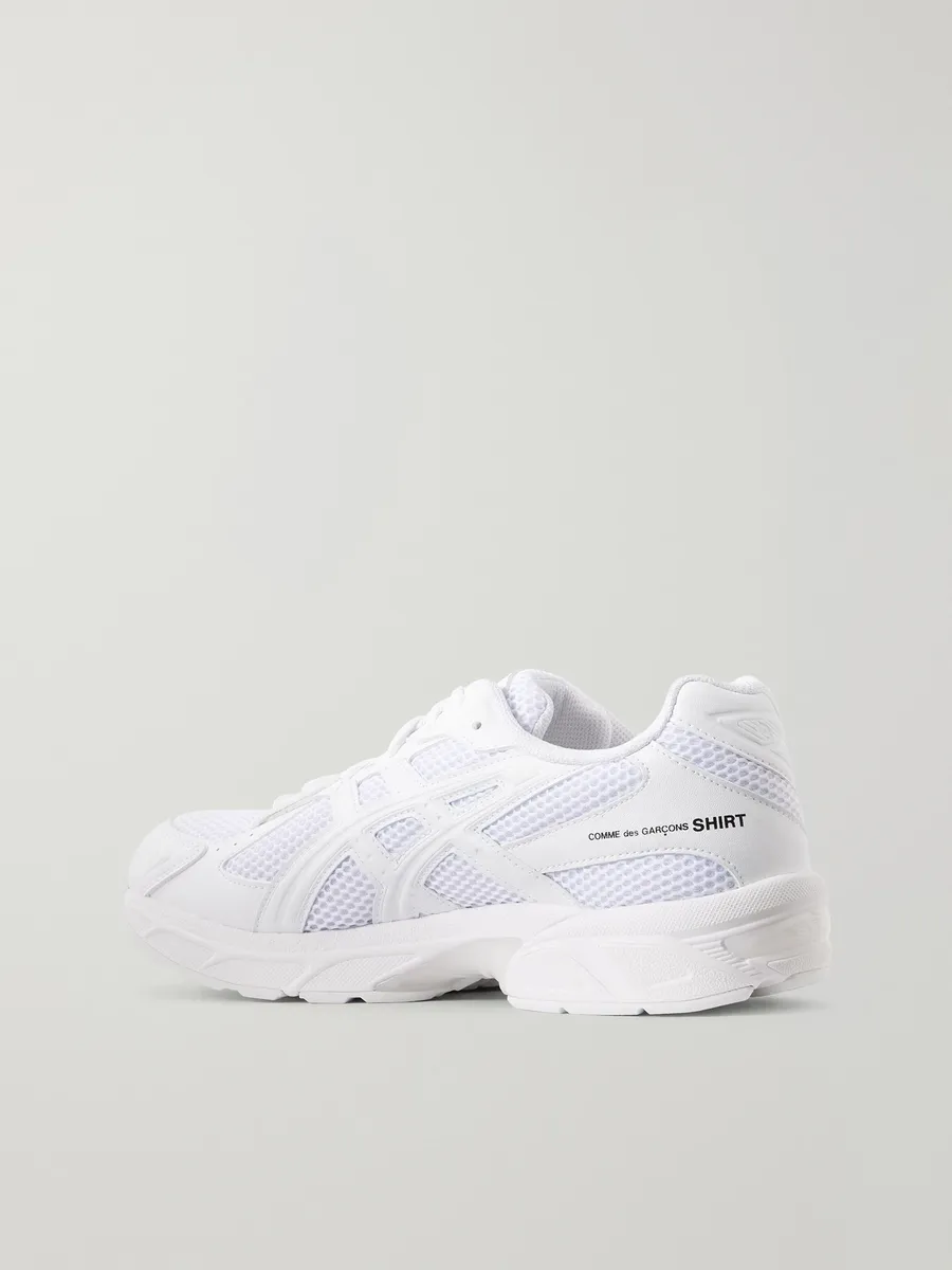 Comme des Garçons SHIRT ASICS GEL-1130 CDG SP Rubber-Trimmed Mesh Sneakers - Men | Thumbnail 4