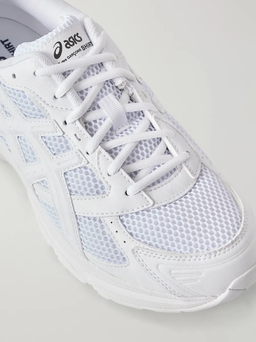 Comme des Garçons SHIRT ASICS GEL-1130 CDG SP Rubber-Trimmed Mesh Sneakers - Men | Thumbnail 5