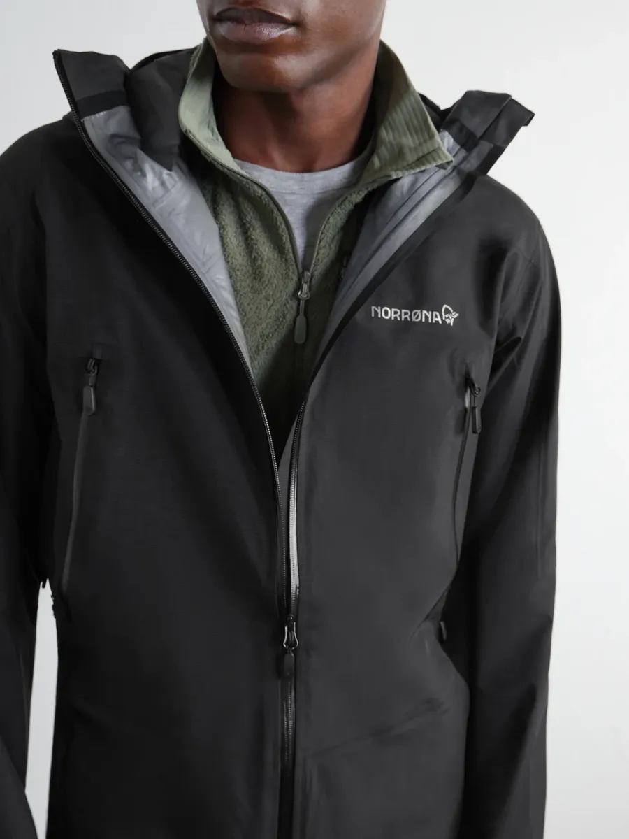 Norrøna Falketind Hooded GORE-TEX® Shell Jacket - Men | Thumbnail 3