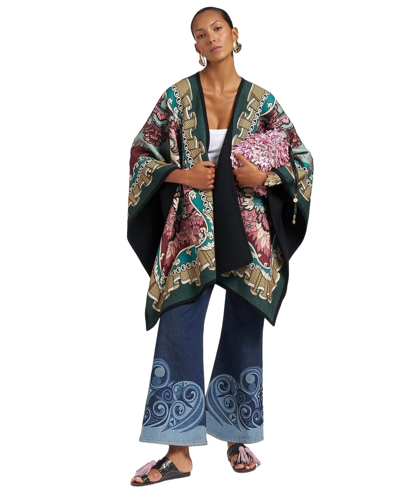 La Double J Soul Poncho
