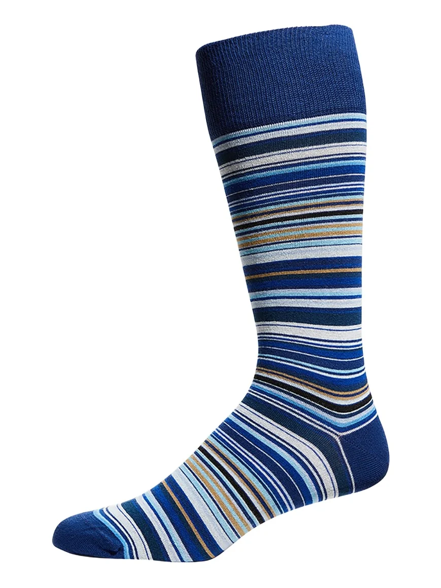 Paul Smith Men's Multi-Stripe Socks