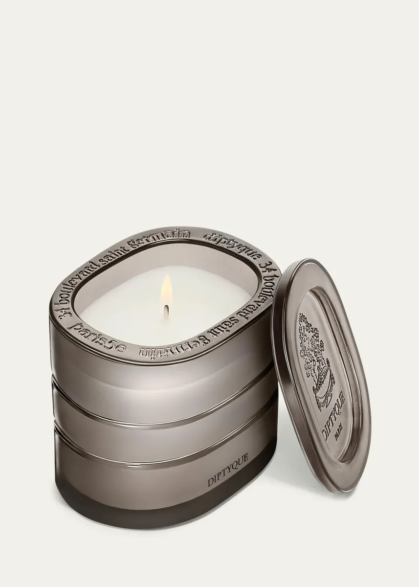 Diptyque La Vallee du Temps (Valley of Time) Refillable Candle, 9.5 oz. | Thumbnail 3