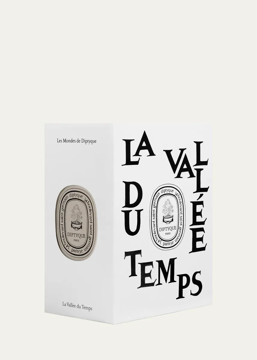 Diptyque La Vallee du Temps (Valley of Time) Refillable Candle, 9.5 oz. | Thumbnail 4