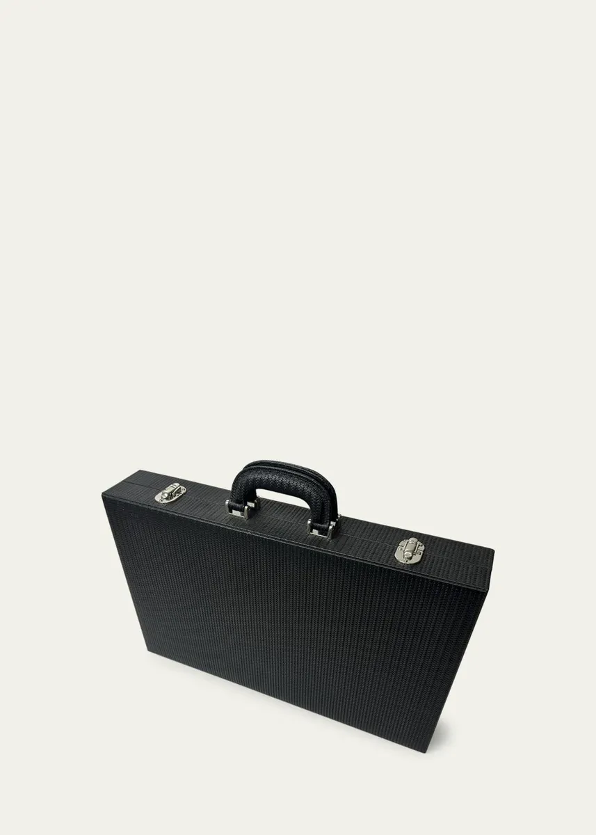 Renzo Romagnoli Carbon Fiber Large Backgammon Set | Thumbnail 4
