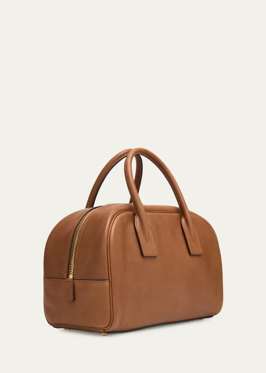 Saint Laurent Sac De Jour Boston Medium Top-Handle Bag in Smooth Leather | Thumbnail 3 Saint Laurent Sac De Jour Boston Medium Top-Handle Bag in Smooth Leather | Thumbnail 3
