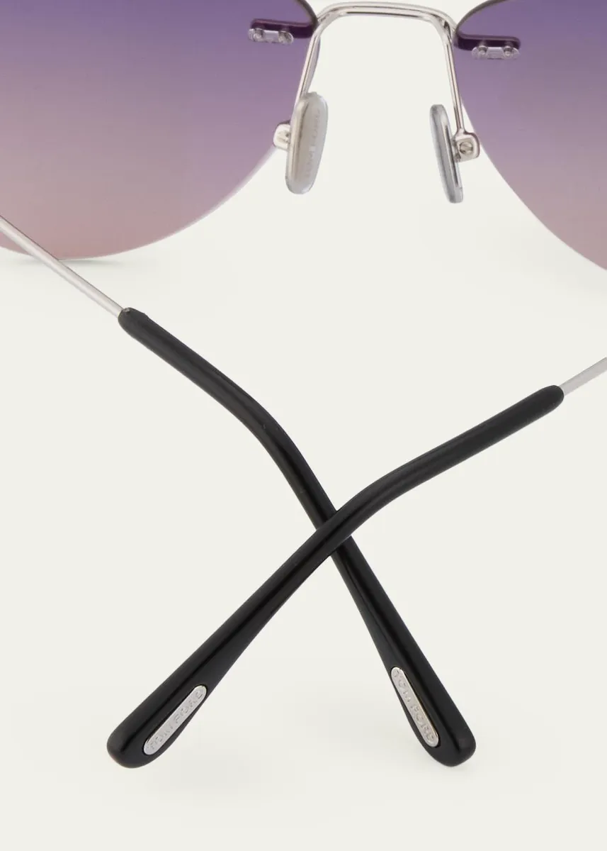 Tom Ford Astor 55MM Aviator Sunglasses | Thumbnail 4 Tom Ford Astor 55MM Aviator Sunglasses | Thumbnail 4