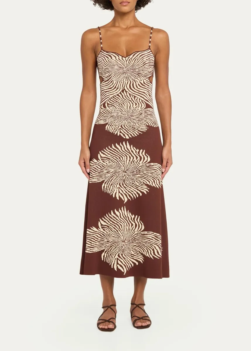 Alexis Rayana Knit Midi Dress | Thumbnail 2