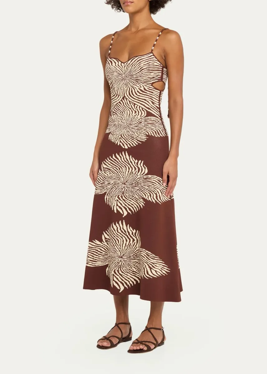 Alexis Rayana Knit Midi Dress | Thumbnail 4