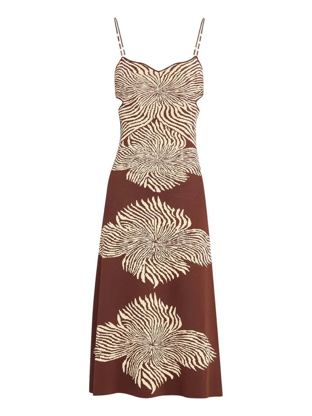 Rayana Knit Midi Dress Rayana Knit Midi Dress