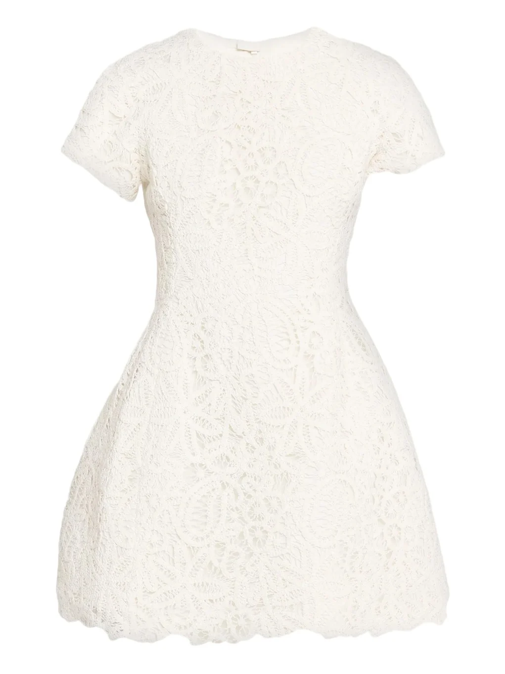 Regatta Floral Macrame Mini Dress