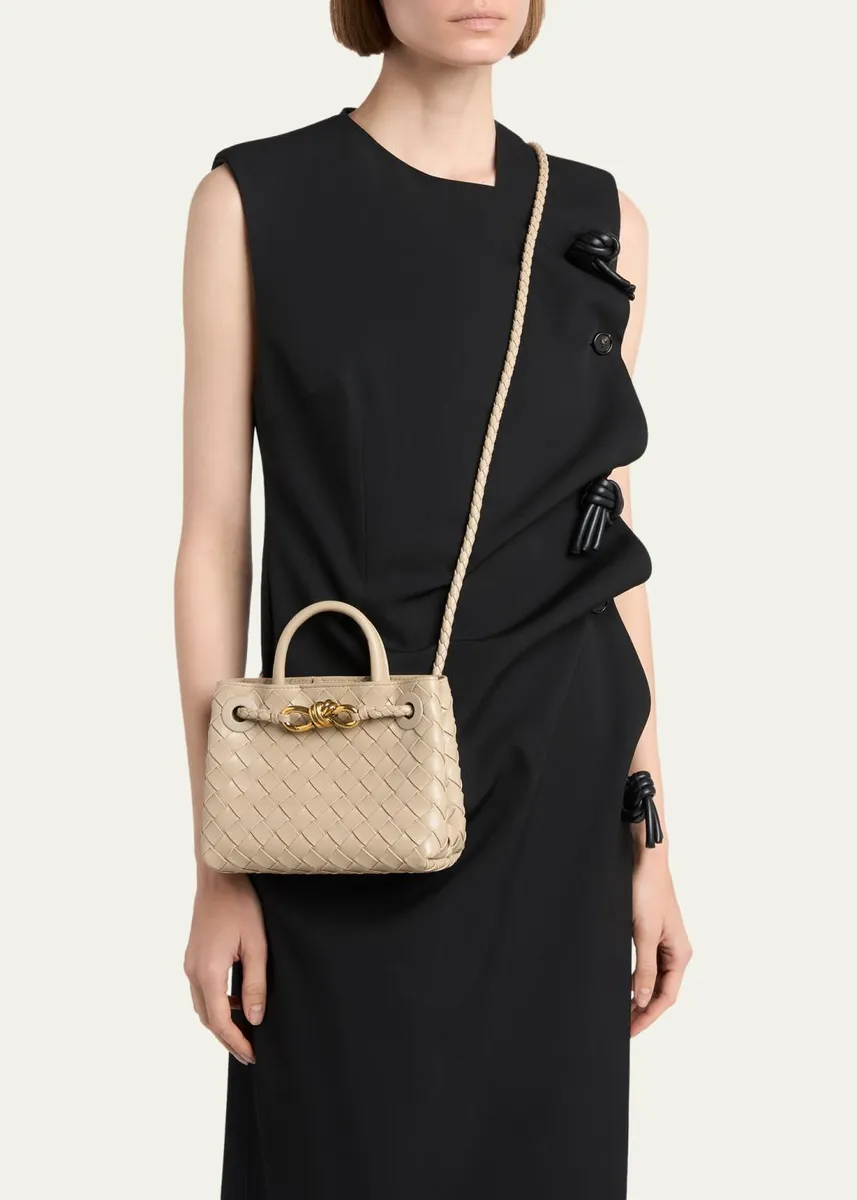 Bottega Veneta Andiamo Mini Leather Top-Handle Bag | Thumbnail 2 Bottega Veneta Andiamo Mini Leather Top-Handle Bag | Thumbnail 2