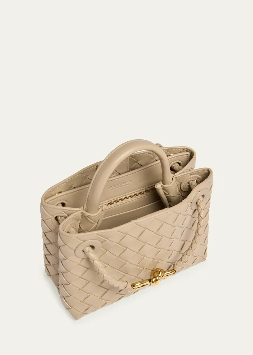 Bottega Veneta Andiamo Mini Leather Top-Handle Bag | Thumbnail 4 Bottega Veneta Andiamo Mini Leather Top-Handle Bag | Thumbnail 4