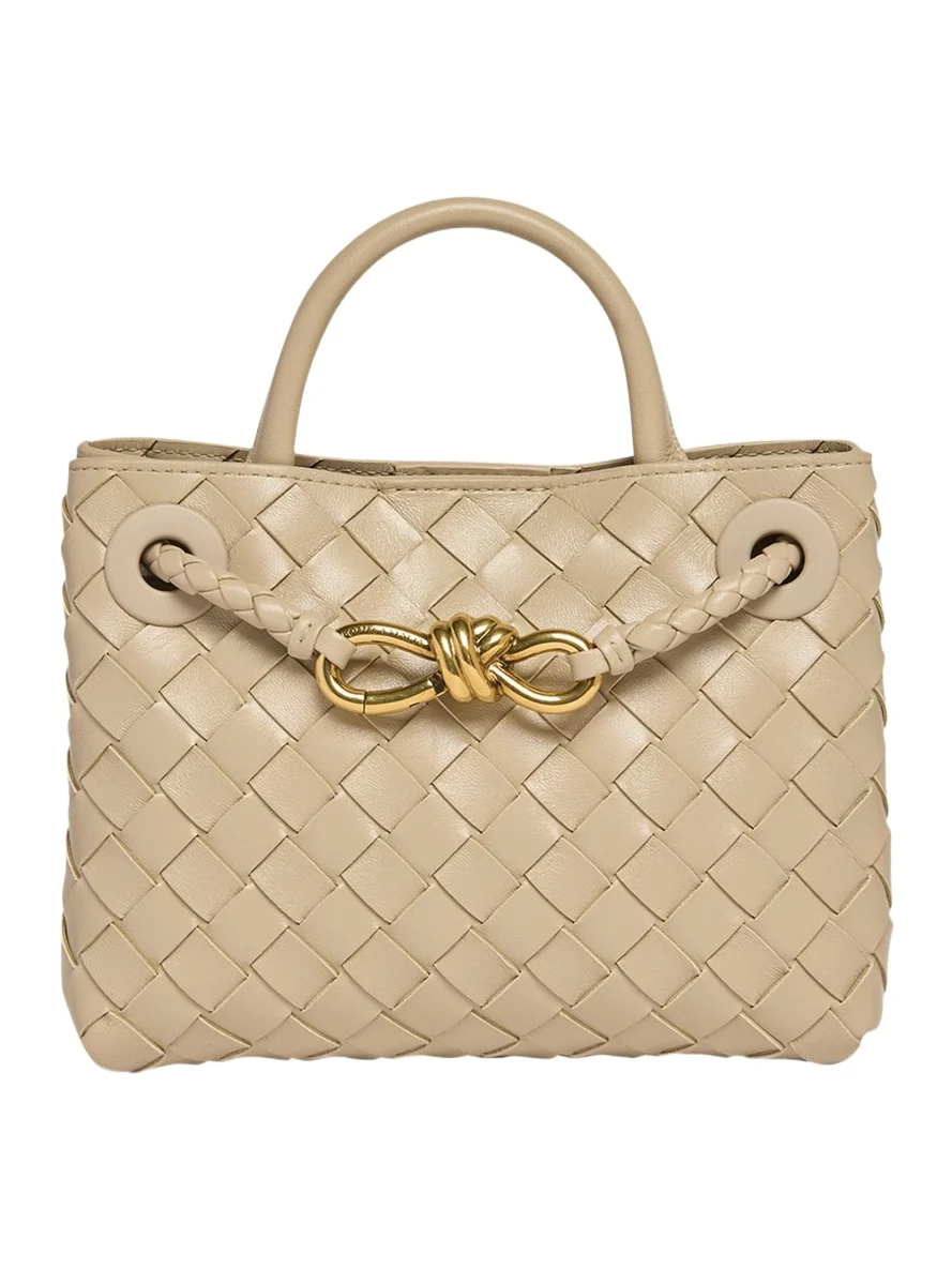 Bottega Veneta Andiamo Mini Leather Top-Handle Bag | Thumbnail 1 Bottega Veneta Andiamo Mini Leather Top-Handle Bag | Thumbnail 1