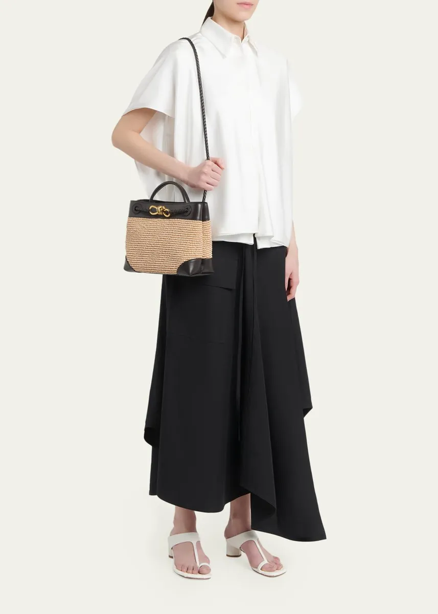 Bottega Veneta Small Andiamo Tote Bag | Thumbnail 9