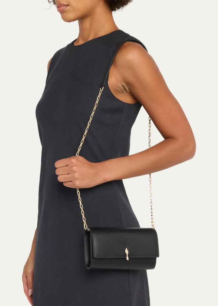 Christian Louboutin Bettina Wallet on Chain in Leather | Thumbnail 2