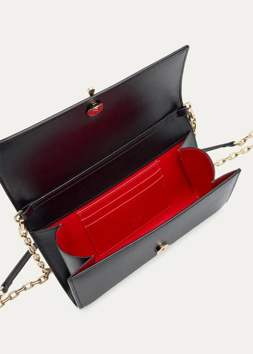 Christian Louboutin Bettina Wallet on Chain in Leather | Thumbnail 4
