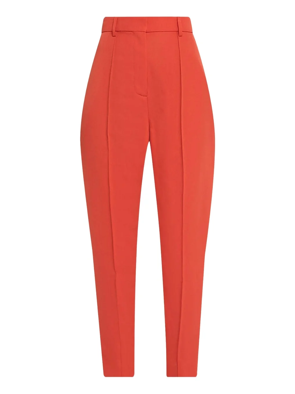 High-Rise Pintuck Tapered-Leg Ankle Pants High-Rise Pintuck Tapered-Leg Ankle Pants