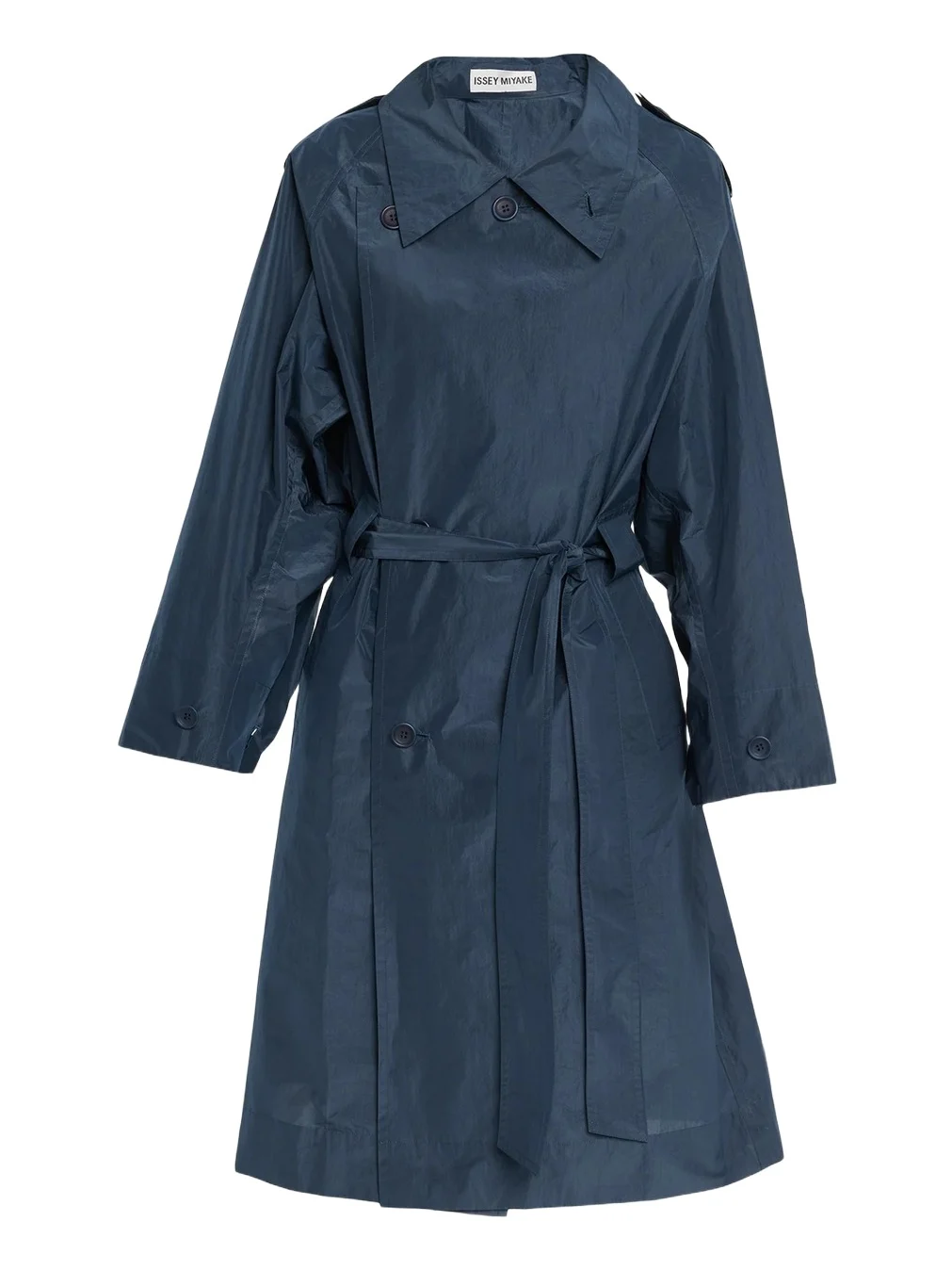 Correlation Draped-Back Double-Collar Coat Correlation Draped-Back Double-Collar Coat