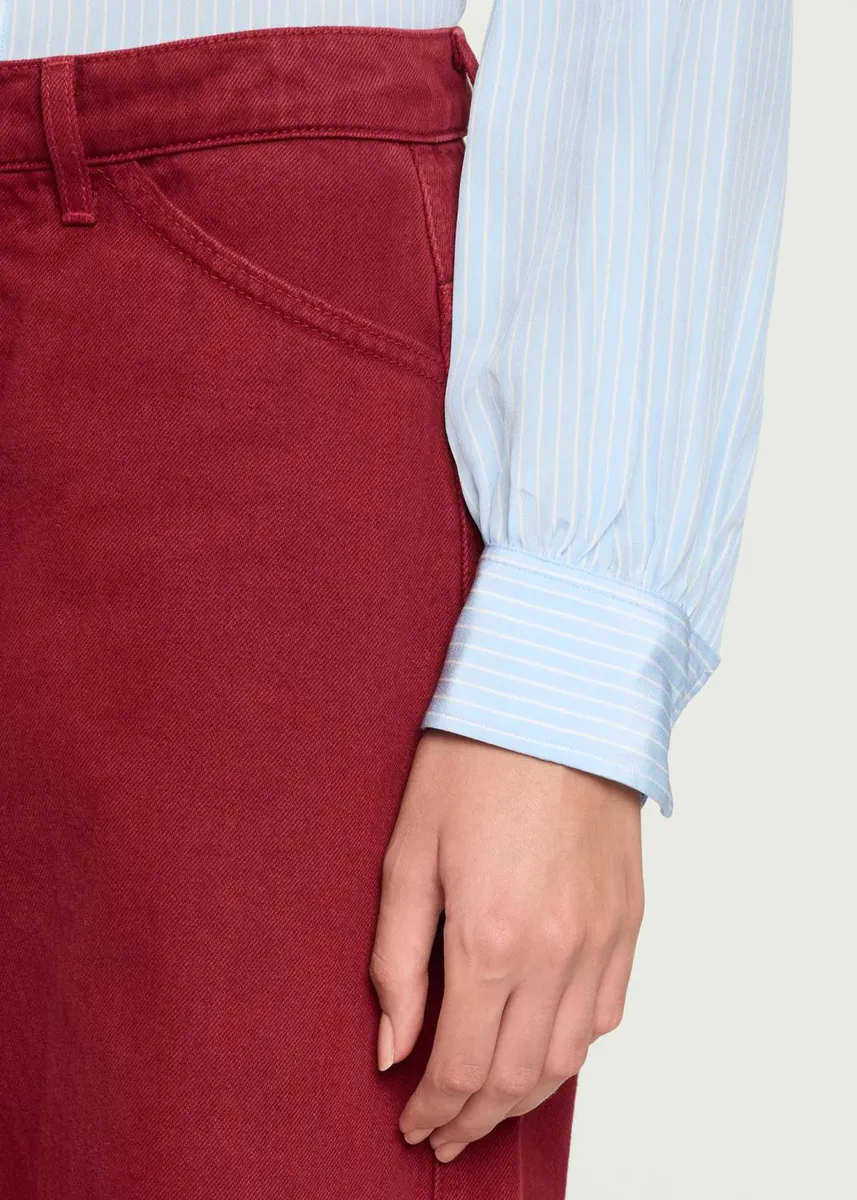 Nili Lotan Tribeca Barrel-Leg Ankle Jeans | Thumbnail 5