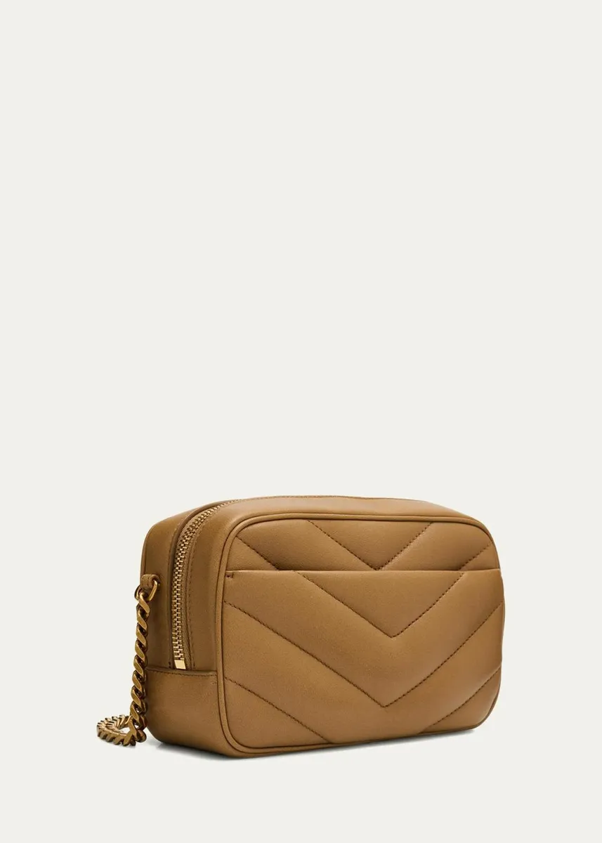Saint Laurent LouLou YSL Quilted Leather Camera Bag | Thumbnail 3 Saint Laurent LouLou YSL Quilted Leather Camera Bag | Thumbnail 3