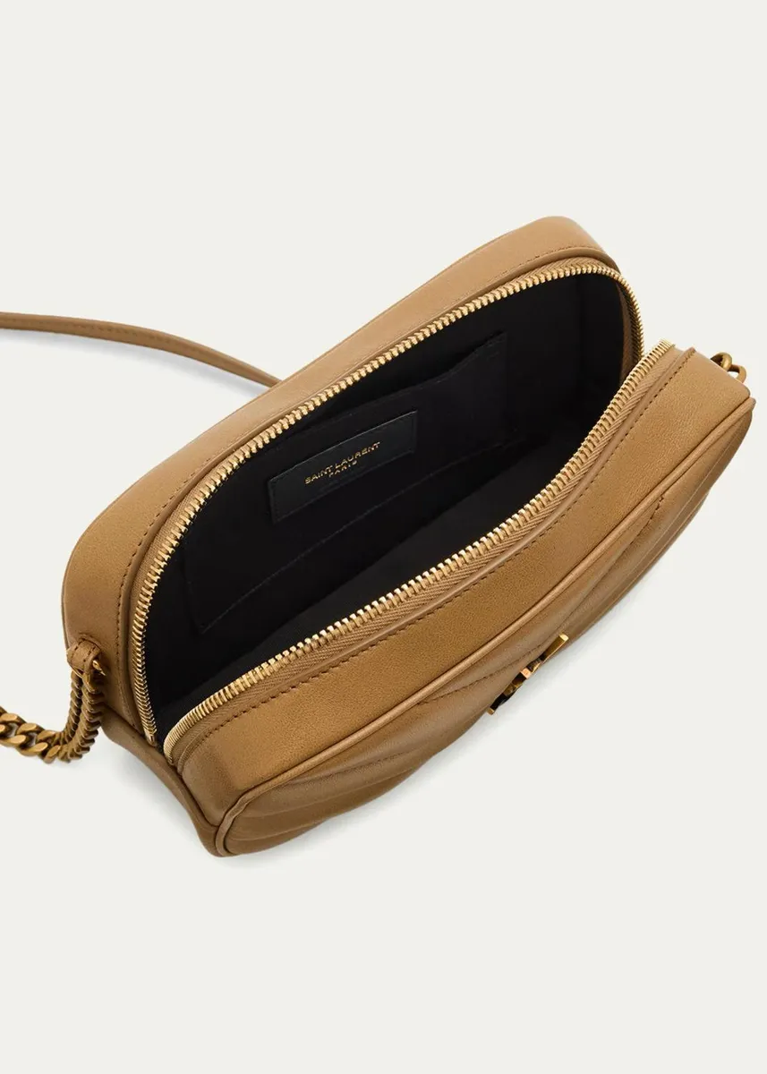 Saint Laurent LouLou YSL Quilted Leather Camera Bag | Thumbnail 4 Saint Laurent LouLou YSL Quilted Leather Camera Bag | Thumbnail 4